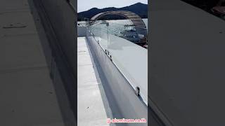 งานติดตั้งชุดกระจกนิรภัยและชุดประตู