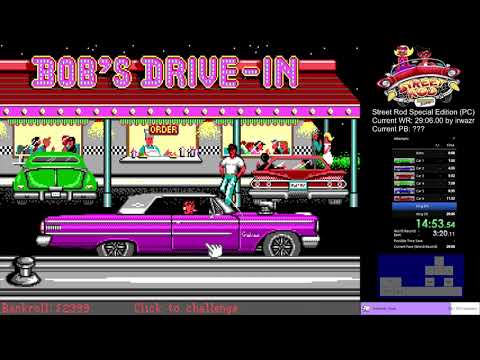 Street Rod Special Edition (PC) Speedrun - 100% WR - 17:30.96