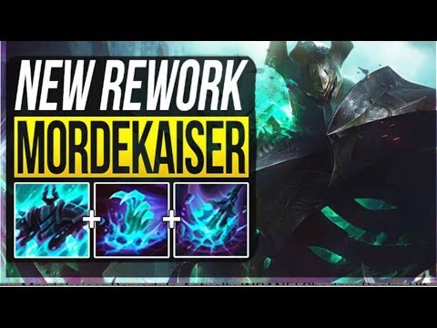 New Rework Mordekaiser | New Mordekaiser Montage (League of Legends)