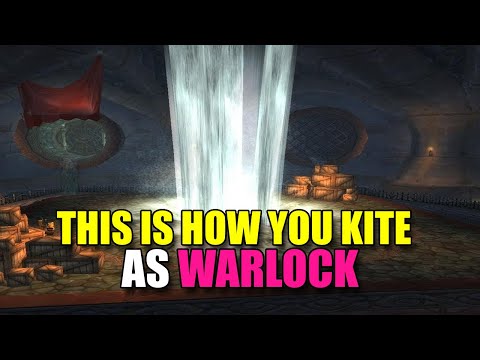 This is how to kite as warlock in Dalaran Sewers Arena! VS Retribution paladin , Warrior and Shaman