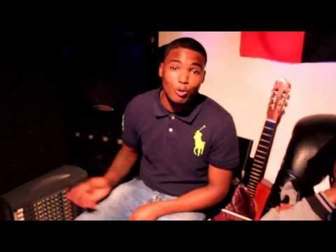 MG ROCKSTAR KUSHGANG - (Freestyle) In De Studio