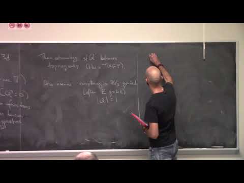 Tudor Dimofte '3D Homological Mirror Symmetry' November 7, 2019