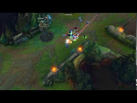 Jinx counterplay vs Jax