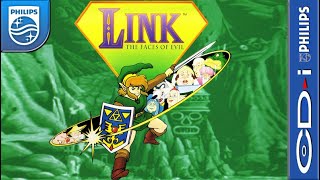 Longplay of Link: The Faces of Evil
