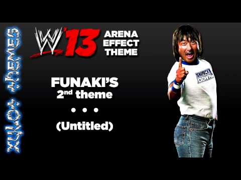 WWE '13 Arena Effect Theme - Funaki's 2nd WWE theme, (Untitled)