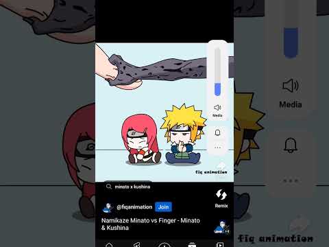 Namikaze Minato vs Finger - Minato and Kushina by Fiq animation