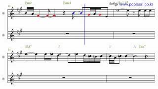 Missing You  - Eb Alto Sax Sheet Music  [ David Sanborn ]