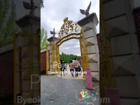 Paju Byeokchoji Arboretum! Korea! MAKING WORLD TRAVEL