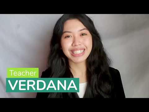 Verdanaのプロフィール動画