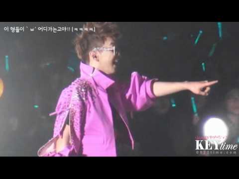 [FANCAM] KEY'S SOLO, MY FIRST KISS @ 0102 SHINEE'S 1ST CONCERT IN SEOUL