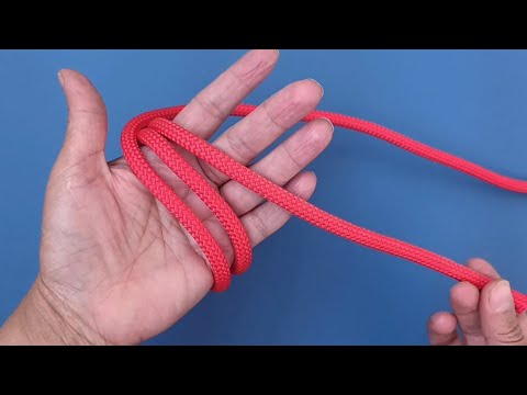 This Knot is a GAMECHANGER! - TheAlpine Butterfly Knot.