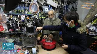 تعرفوا على شخصية شيخ الشتاء الاردني