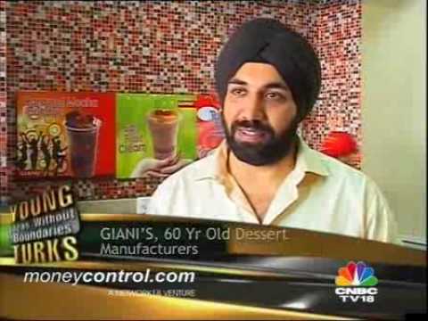 Gianis Icecream on CNBC - Young Turks