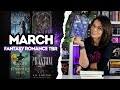 March TBR (2025) // Fantasy Romance Books You NEED to Read: Romantasy, Fae, & Dark Romance📚💖