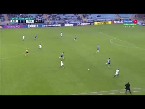 Gol de Arthur Gomes: Grêmio 2x3 Chapecoense