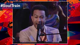 John Legend Serenades The Soul Train Crowd With &quot;Used to Love You&quot;