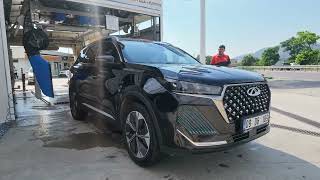 Aydın İncirliova Vox Temassız Oto Yıkama Makinası - Canlı Performans
