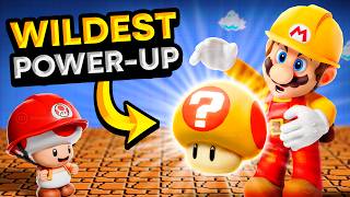 25 Secrets of Super Mario Maker 🧱 Facts & Easter Eggs (Nintendo Wii U)