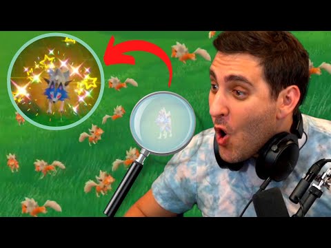 The Fastest Way to Shiny Hunt DUSK Lycanroc