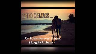 Love in the Afternoon - Legião Urbana.😭😔❤🎼🎶🙏🙏🙏