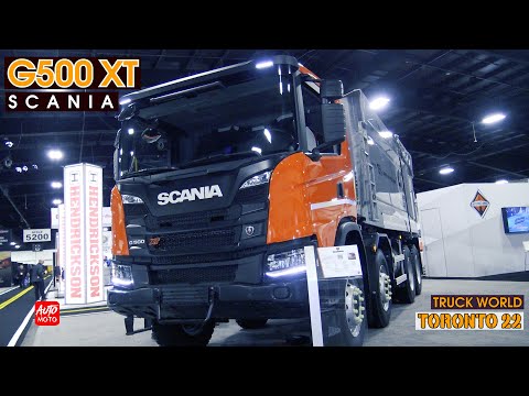 2022 Scania G500 XT 8x4 Mining Truck 40 tones payload - Exterior And Interior - Truck World 2022
