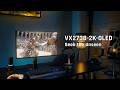 ViewSonic VX2738-2K-OLED Gaming Monitor