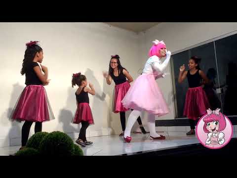 Casinha de Jesus Aline Barros -Coreografia Boneca JuJu