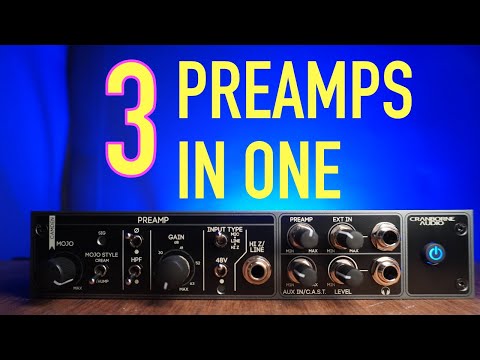 Cranborne Audio Camden EC1 Microphone Preamp 2021 - Preaent - Black image 8