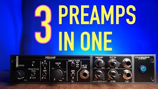 Video thumbnail for Cranborne Audio Camden EC1 Preamp walkthrough ( feat: Neumann U87 and Shure SM7b) | Booth Junkie by Booth Junkie