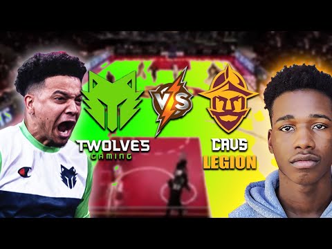 T - WOLVES GAMING VS CAVS ~ SEASON OPENER GAME 1 (0-0)  ~ BEAR VS SELDUM