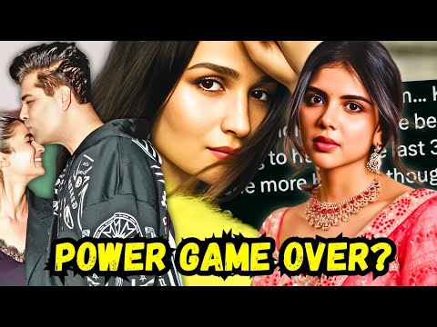 Kalyani Priyadarshan REPLACED Alia Bhatt in new movie? Alia & Karan LOBBYING attempt failed?