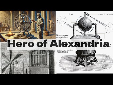 Heron of Alexandria: The Ancient Inventor
