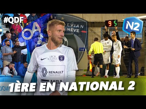 J7 : Ma 1ère en NATIONAL 2 face à mon ANCIEN CLUB !! (Revanche à prendre) | QDF#119