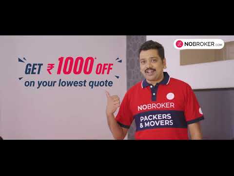 Packers & Movers by NoBroker video thumbnail