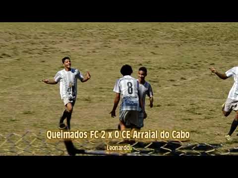 Melhores momentos Queimados FC x CE Arraial do Cabo - Sub17