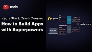 Redis Stack Crash Course: How to Build Apps with Superpowers