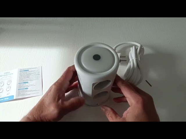 Vídeo relacionado con Infitronic - Regleta de 19 Pulgadas INSV1002-19 Pulgadas para Rack 8 x 1U con 2 x USB Charging/Switch