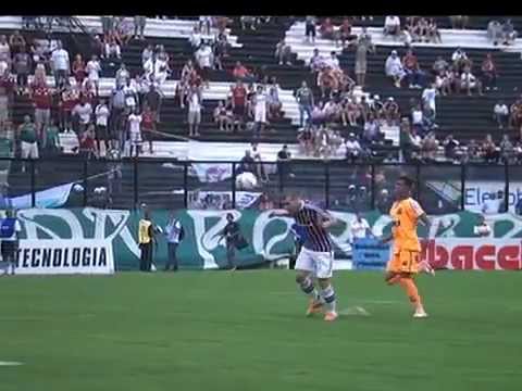 Nova Iguaçu 0 x 2 Fluminense - 1° rodada da Taça Guanabara 2013