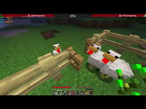 Unreal Gaming: Epic Animal Farming in Minecraft Live
