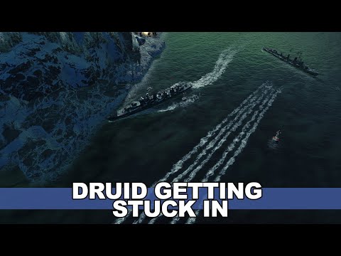 Druid Getting Stuck In