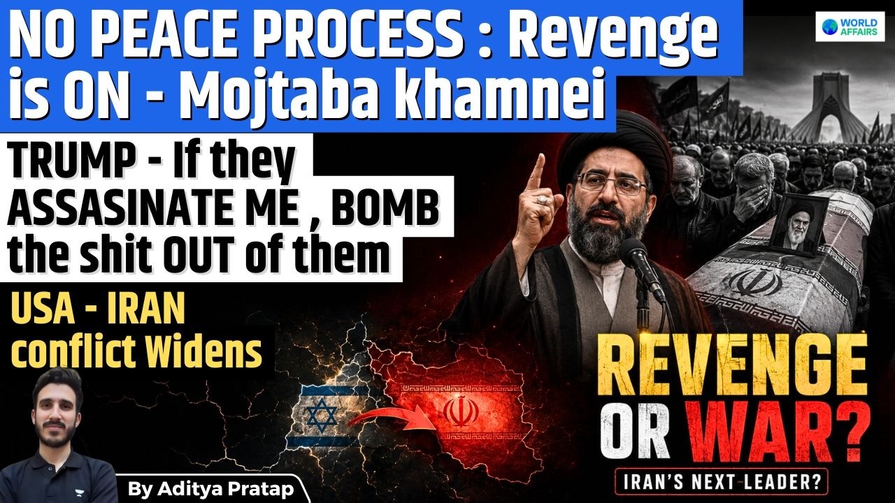 IRAN DECLARES REVENGE! Trump's DEADLY Warning SHOCKS World | US-Iran War Escalates