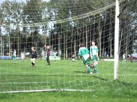 Joel goal sv Baarn D2 24 sep 2011