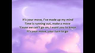 Diana Ross - It's Your Move (Lyrics)