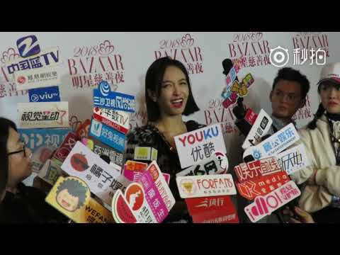 181012 Victoria - Bazaar Charity Night Media Interview