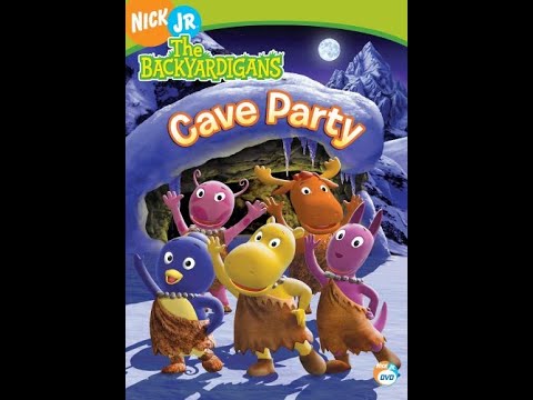 Opening to The Backyardigans: Cave Party 2006 DVD