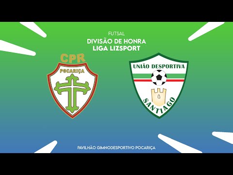 CPR Pocariça vs UD Santiago da Guarda - 6ª Jornada - Divisão de Honra [22/23]