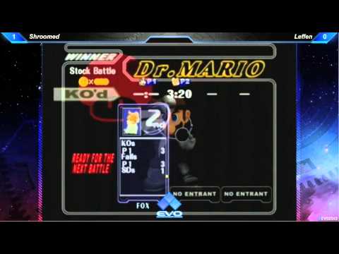 EVO 2013 - Super Smash Bros Melee Semifinals - Shroomed vs Leffen