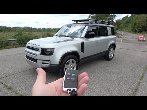 SUV Of The Year! 2020 Land Rover Defender Review!
