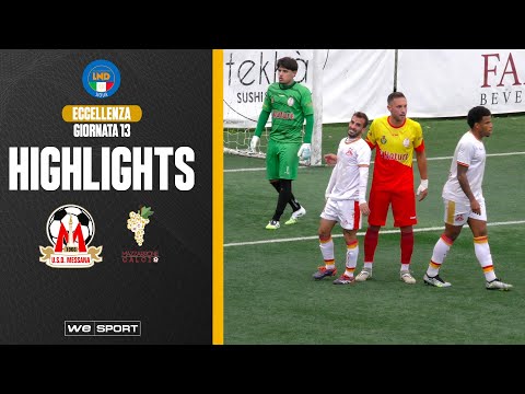Messana vs. Mazzarrone (Eccellenza - Group B - Matchday 13)