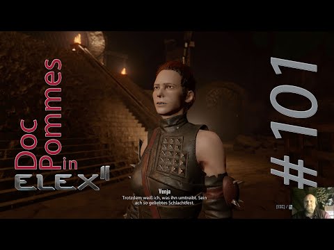 Doc Pommes in Elex II 101: Die Morkon-Arena - Mit CRONY macht Jax JEDEN Gegner platt!